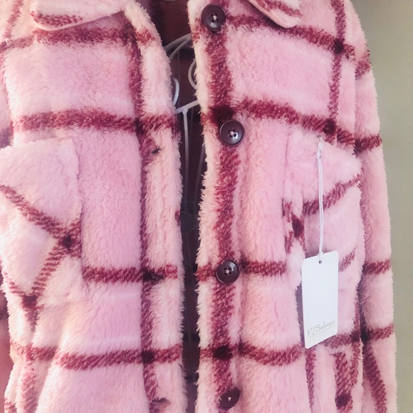 Just in from Shopbop NWT Women’s PJ Salvage Let’s get Cozy Shacket - Picture 3 of 11